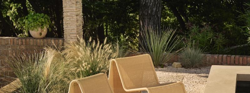 P# Lounge chair. Pressbild: GUBI