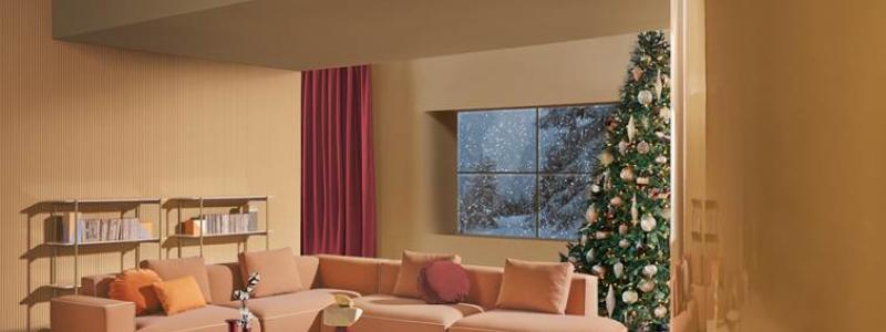 Pedralis julskrud. Pressbild: Pedrali