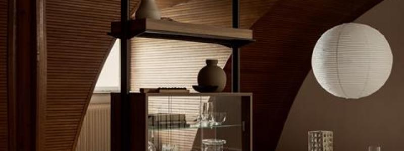 Hyllsystemet Pira. Pressbild: String Furniture