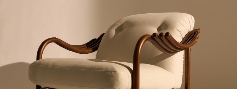 Poltrona Lounge Chair. Pressbild: GUBI