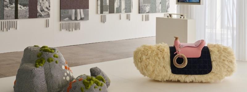 Kvadrat närvarade under 3daysofdesign med utställningen "ReThink". Foto: Kvadrat