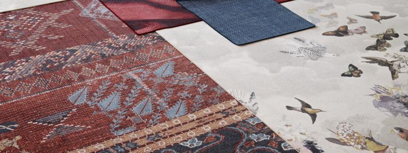Det nya konceptet är tänkt att ge kunderna större designfrihet. Foto: Ege Carpets