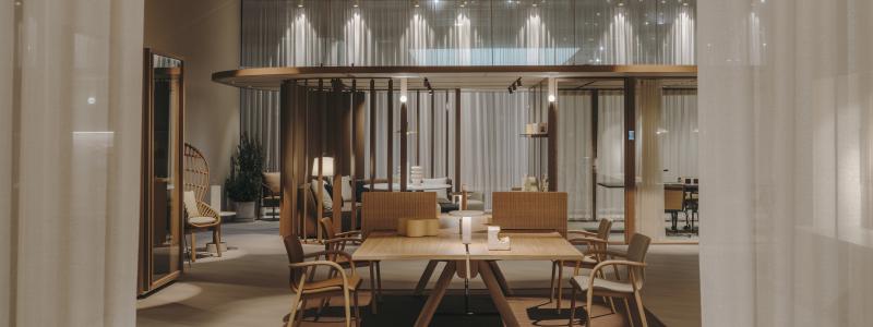 Salone del Mobile i Milano 2024. Foto: Kettal