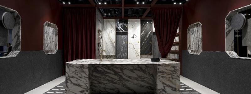 Porslinsstengods, Sapienstone. Pressbild: Iris Ceramica