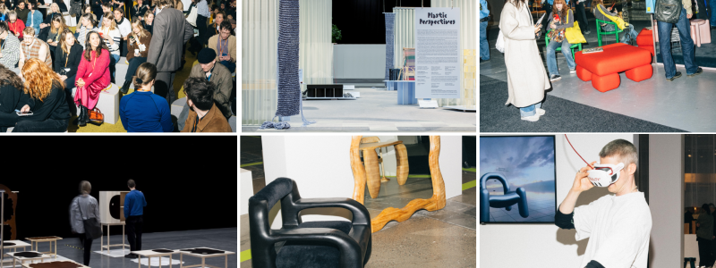 Kollage från mässan. Pressbild: Stockholmsmässan