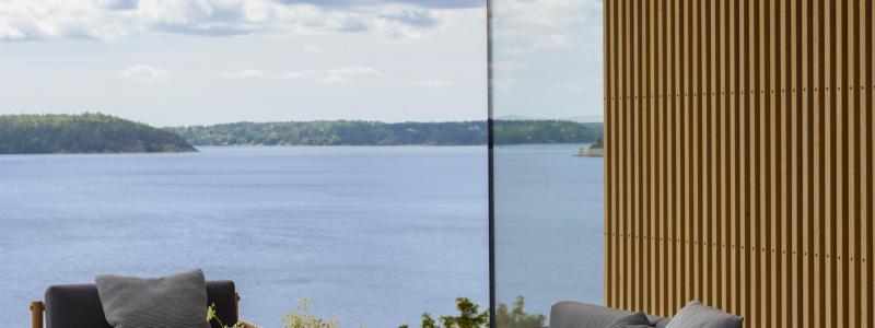 Laknäs designad av Daniel Lavonius Jarefeldt. Foto: Skargaarden
