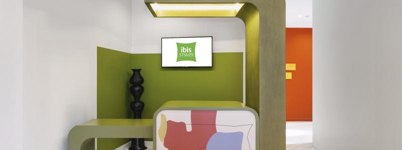 Ett nytt ibis Styles-hotell har öppnat i centrala Tbilisi Foton: Katie Kutuzova
