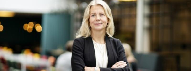 Cecilia Ask Engström - bransch- och näringspolitisk chef på TMF. Foto: TMF