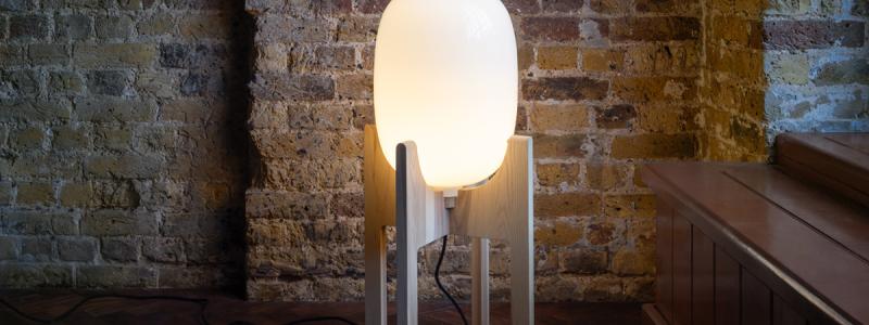 Clore golvlampa. Pressbild: Tamart