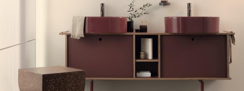 Theo 175 Carminio. Foto: Ceramica Cielo