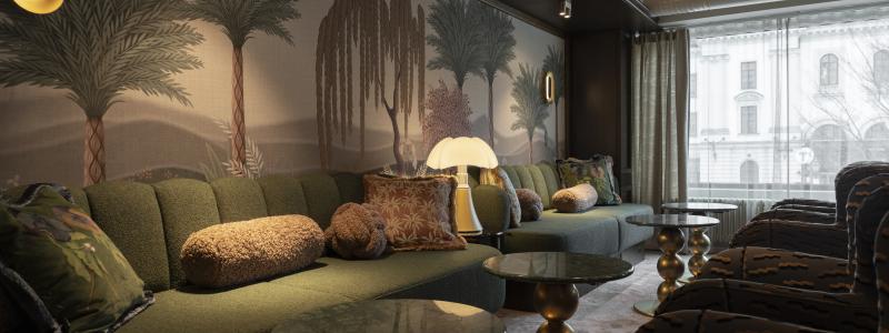 Belysning och dekorativa belysningsarmaturer spelade en mycket viktig roll i projektet och är en central del av atmosfären på hotellet. Bildkälla: Thon Hotels