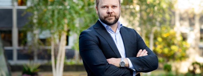 Erik Haara. Pressbild: Trä- och Möbelföretagen