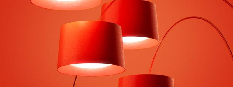 Foscarini tillsammans med designern Marc Sadler lampan Twiggy. Foto: Oscar Pettersson