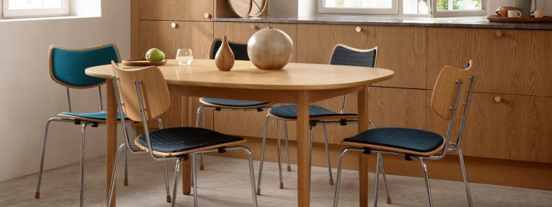 VLA26 Vega Chair. Foto: CARL HANSEN & SØN