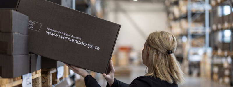 Wernamo Design expanderar. Foto: Wernamo Design