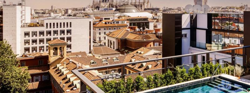 Casa Brera i hjärtat av Milano. Pressbild: Zucchetti