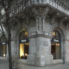 Minottis nya flggskappsbutik i Budapest. Pressbild: Minotti