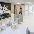 Barn- och ungdomsmedicinska mottagningen Malmö vinner Vårdbyggnadspriset. Fotograf: Henrik Rosenqvist