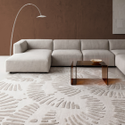 De nya mattorna Ushin och Mushin från Carpet Edition är designade av Studio Ito. Pressbild: Carpet Edition