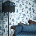 Tapet från Divine Savages. Foto: Divine Savages