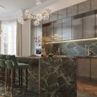 Brabbus projekt i Paris lägenhet. Pressbild: Brabbu