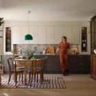 Vedum Kök - Ilse beige, brun ek. Foto: Vedum