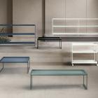 Kartell tillsammans med Piero Lissoni . Foto: Kartell