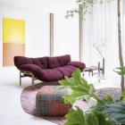 Légère soffa från Paola Lenti. Foto: Paola Lenti