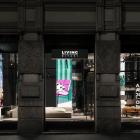 Living Divani förnyar utseendet på Living Divani Gallery i Milano. Foto: Francesco Caredda