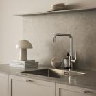 Norrvange Light Grey Honed. Pressbild: Bricmate