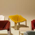 Pierre Paulins F300 Lounge Chair. Foto: GUBI