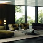 Saki modular sitt serie från Minotti designad av Paola Pansini. Foto: Minotti