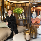 Lars Wallin i The Royal Suite i Göteborg. Pressbild: Radisson Blu Scandinavia Hotel