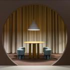 Zoey bord och pallar. Pressbild: Dieffebi