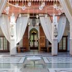Royal Mansour Marrakech, som beställdes av Mohammed VI och invigdes 2010, genomfördes i samarbete mellan flera internationella arkitektur- och designkontor. Pressbild: Zucchetti