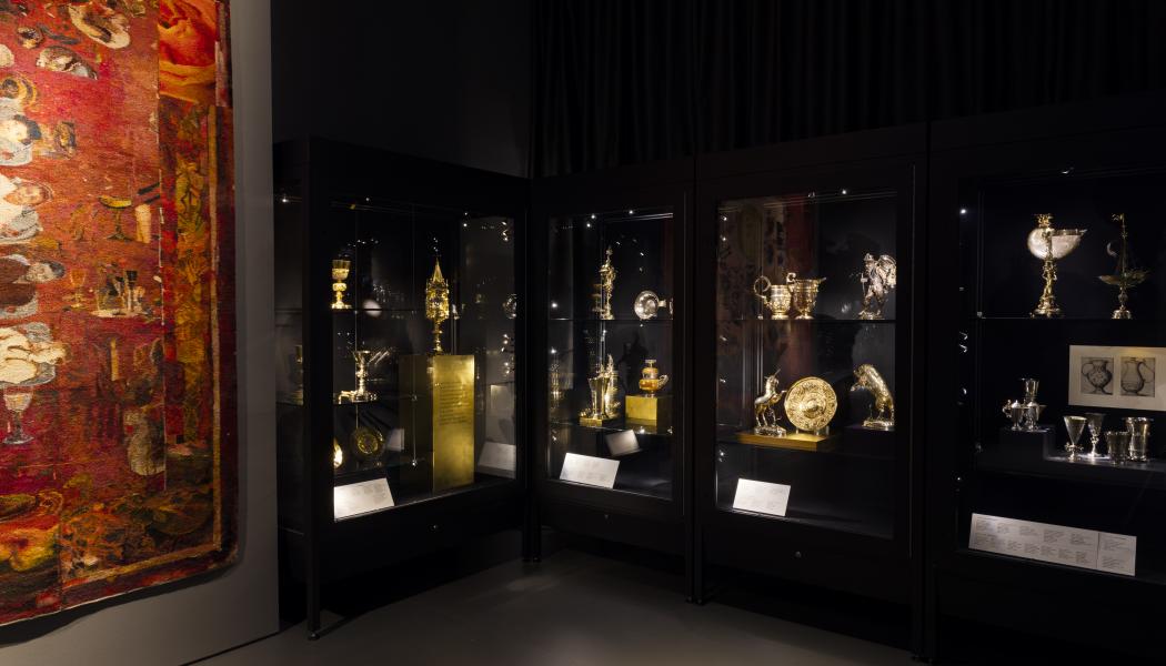 Falk Simons silversamling, Röhsska museet. Foto: Ina Marie Winther Åshaug
