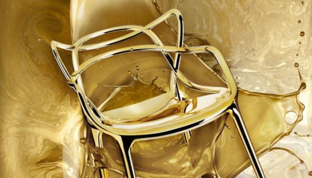 Stol av Starck. Bild: Kartell