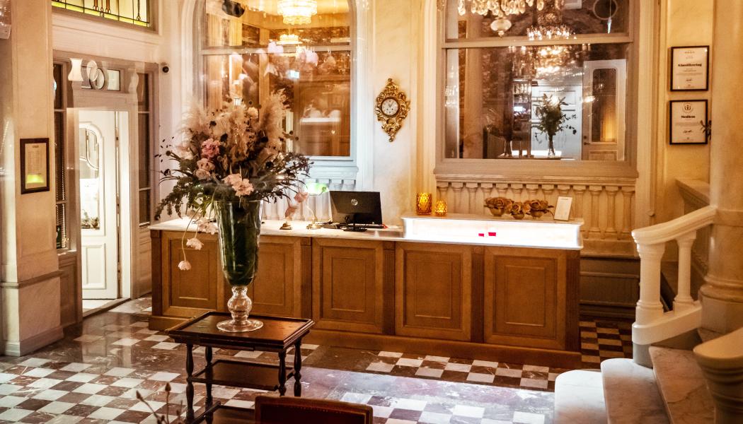 Samtliga publika ytor på entréplanet har renoverats. Foto: Zesty Interiör