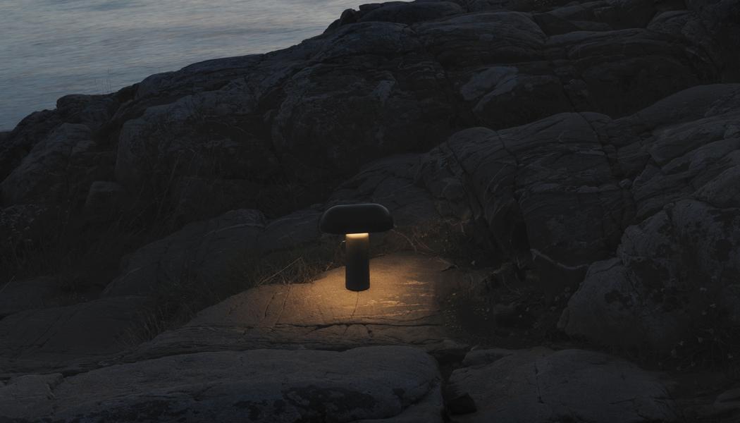 Porta lampa, från normann Copenhagen.  Pressbild: normann Copenhagen