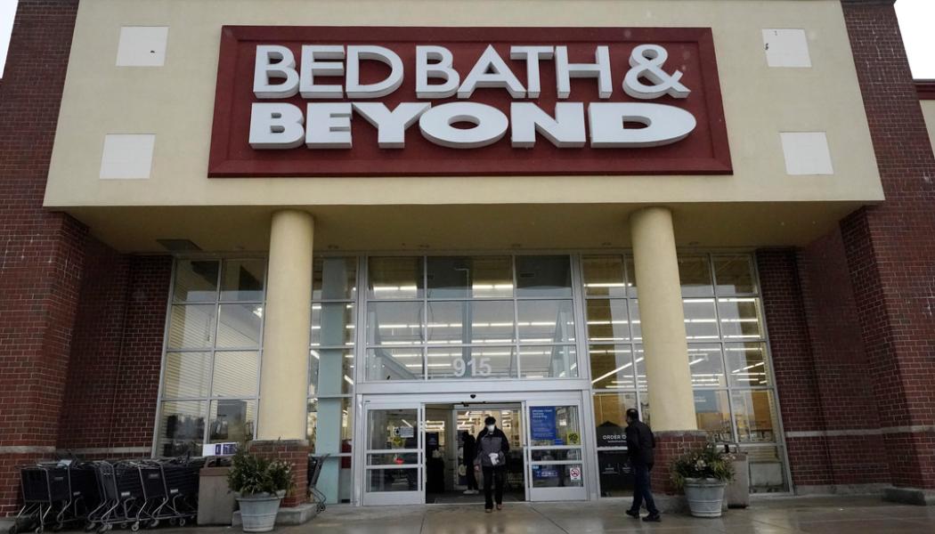 Nam Y. Huh AP/TT: Konkursrisk överhängande för Bed Bath & Beyond, rapporterar The Wall Street Journal. Arkivbild.
