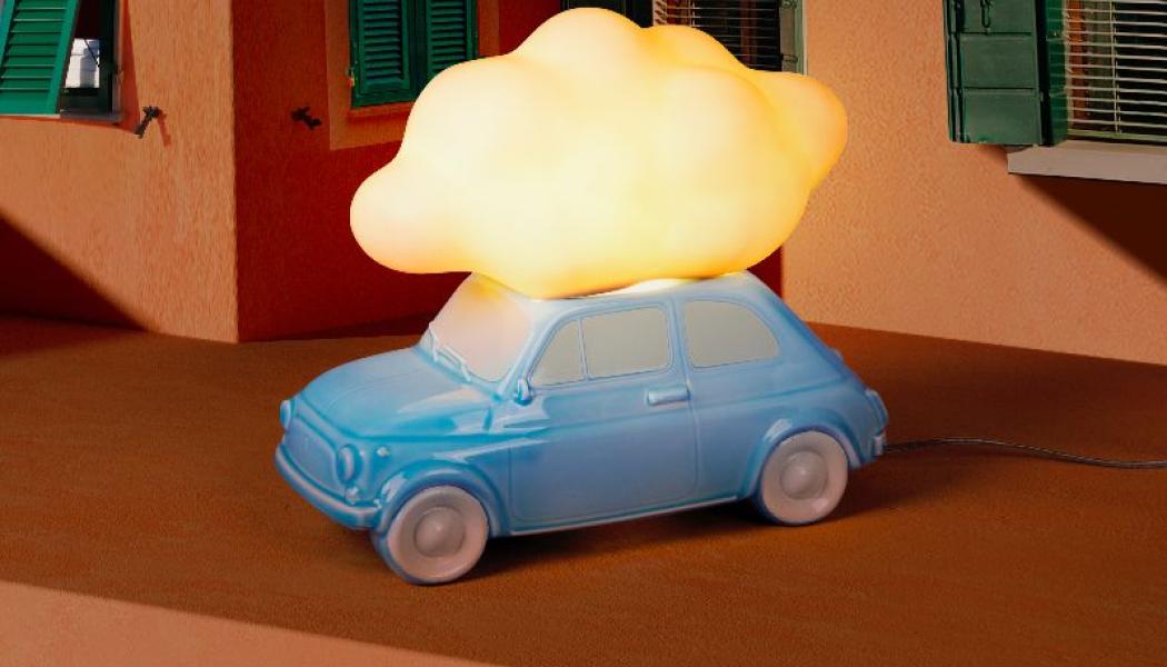 Nuvola bordslampa av Gabriele Picco : Foto: Seletti