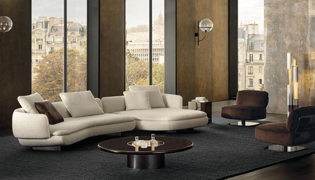 Modulsoffa från Minotti. Pressbild: Minotti