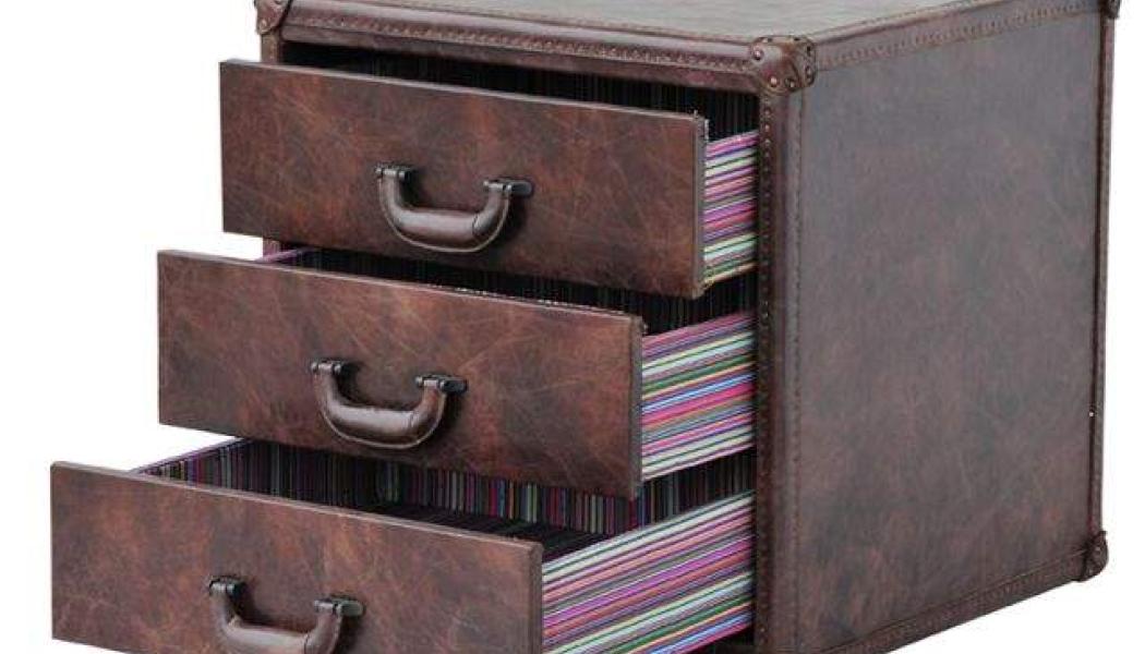Oxford Student Drawers Trunk