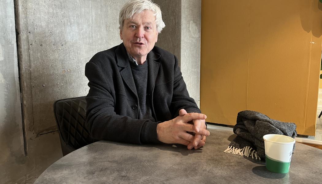 Mats Theselius.
FOTO: Anders Carlsson.
