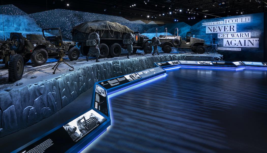 I nyöppnade National Museum of Military Vehicles (NMMV) finns världens största privata samling av militärfordon. Foto: Jay Rosenblatt Photography