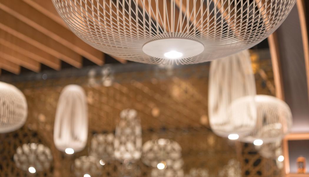 Spokes 2 Piccola. Foto: Foscarini