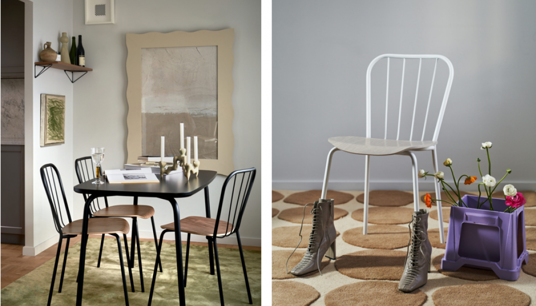 Maze lanserar möblerna Same Chair Same Table. Foto: MAZE