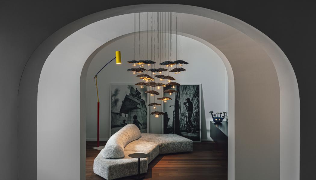 Inredningsprojekt av Antonio Zagaria Architetto. Foto: Nava Rapacchietta