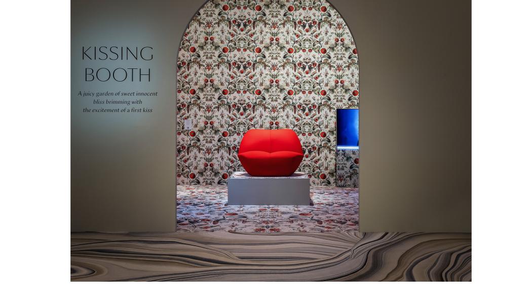 Kisss Lounge Chair. Foto: moooi