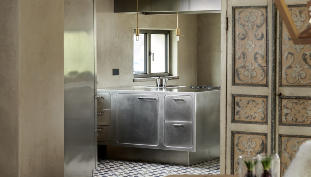 Ett skräddarsytt köksprojekt av Abimis. Foto: Colin Dutton